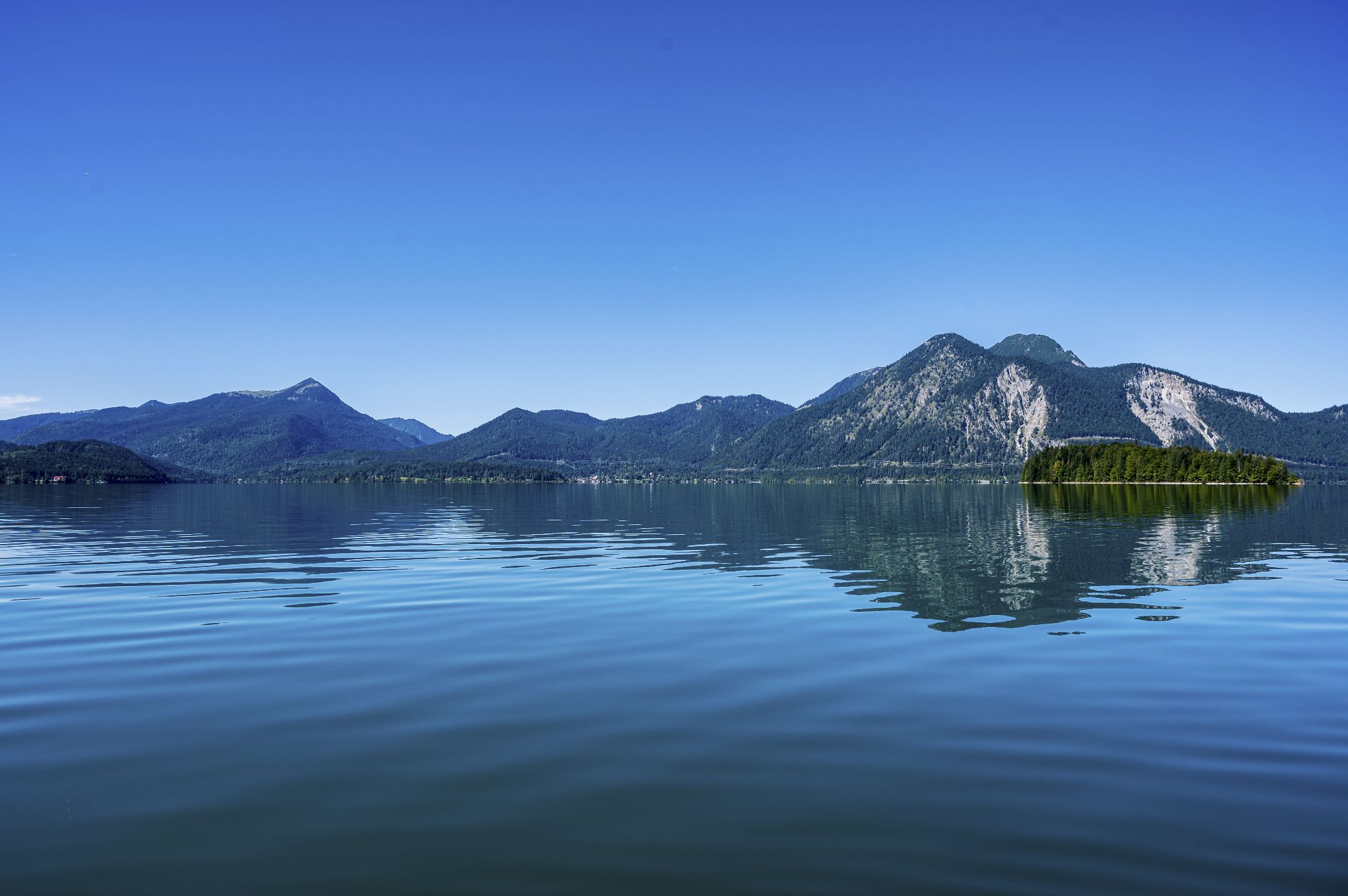 Kajaktour Walchensee 20.09.2023